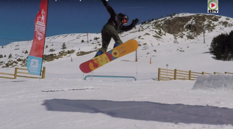 ANDORRA: Snowpark Freestyle Grau-Roig