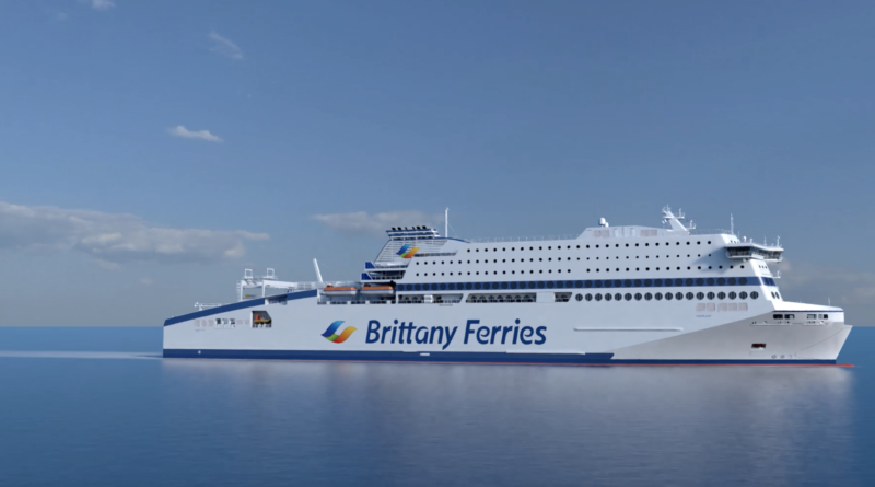 Brittany Ferries Honfleur LNG