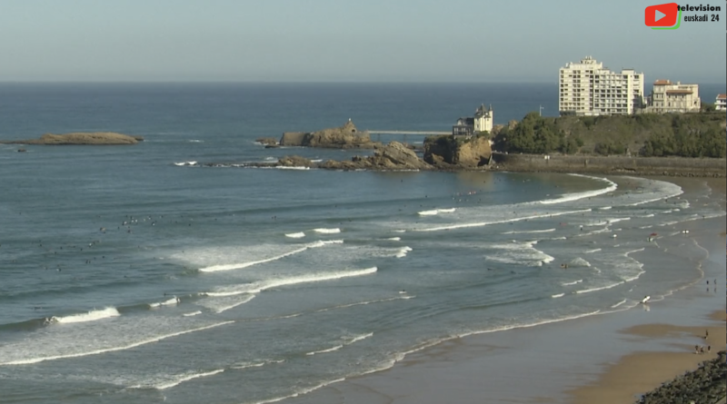 Basque Country | Biarritz Historic capital of European surfing - Euskadi 24 Television