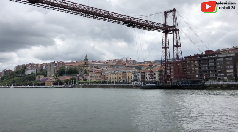 Basque Country - Vizcaya transporter bridge - Euskadi 24 television