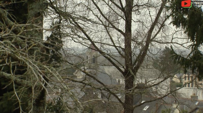 Brittany | The village of La Gacilly in winter - Brittany 24 Television