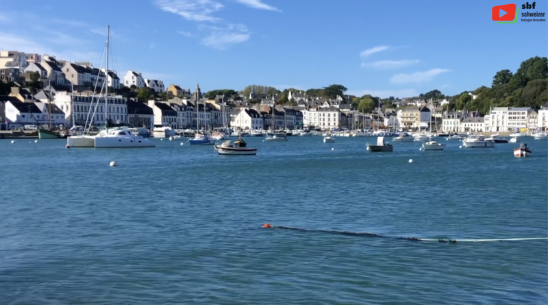 Bretagne | Audierne eine kleine Stadt am Meer | Schweizer Bretagne Fernsehen SBF