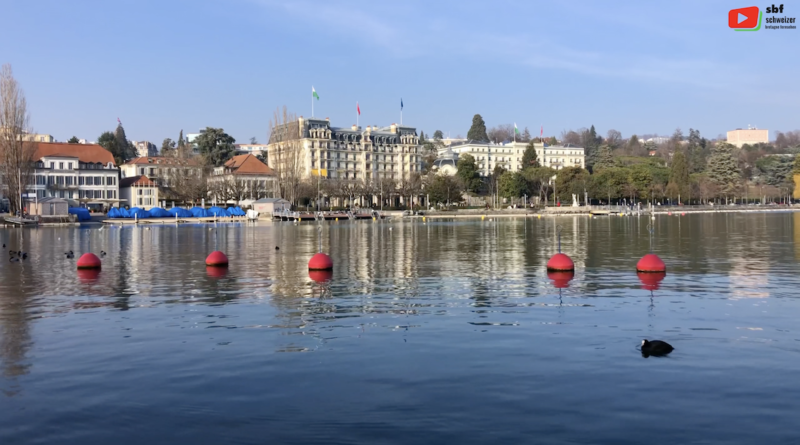 Schweizer | Lausanne der gute Hafen von Ouchy | SBF Schweizer Bretagne Fernsehen
