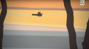 Eschermann - Painter in Brittany - Quiberon - France