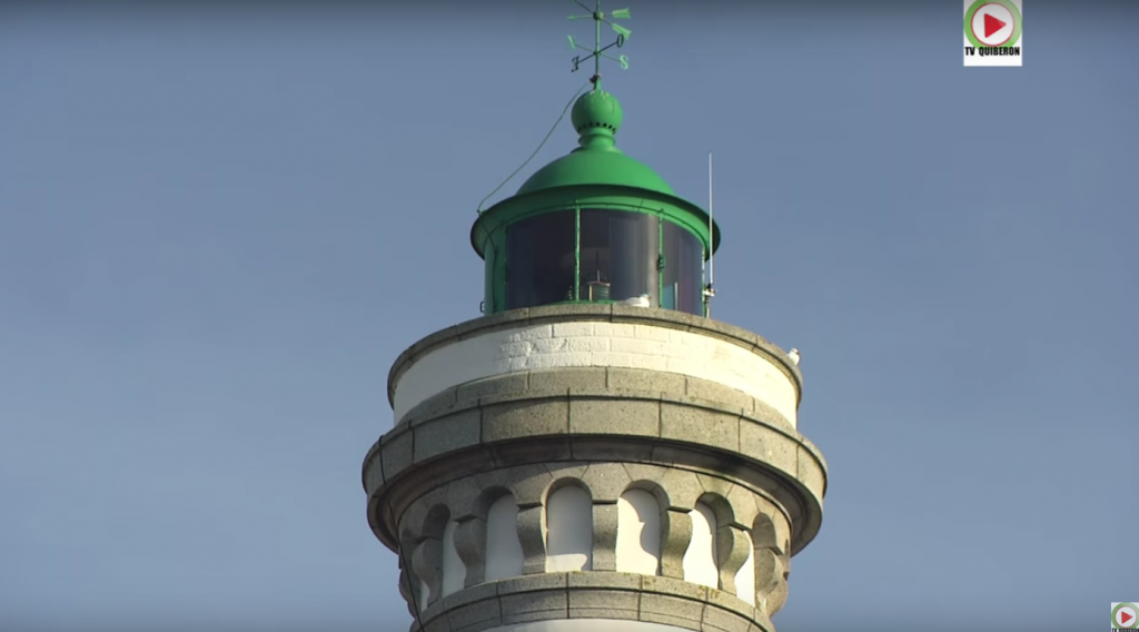 Quiberon Lighthouse in Brittany