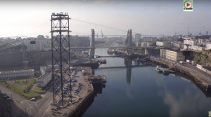 Brest France’s first urban cable car network