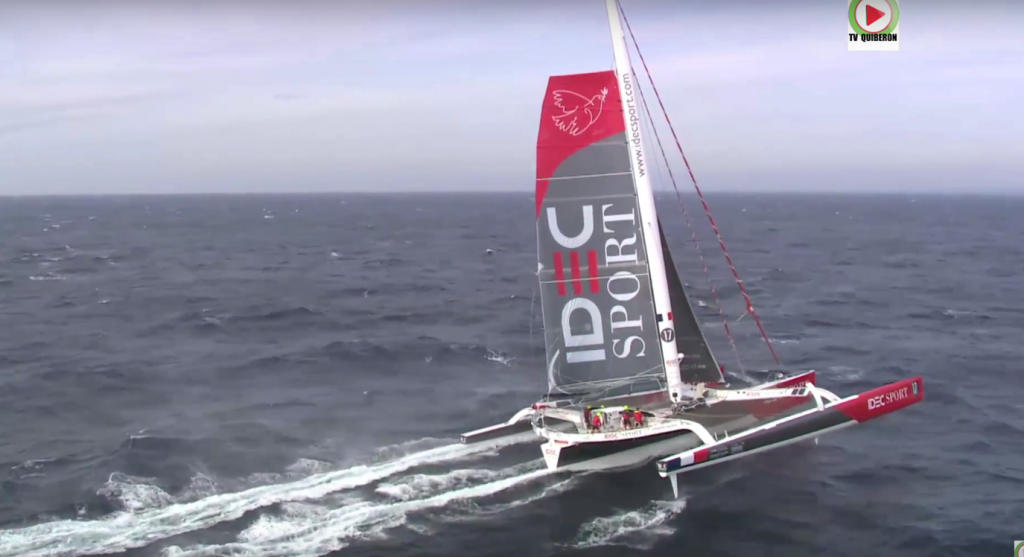 Sailing: The Jules Verne Trophy Idec Sport