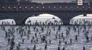 600 Paddlers in Paris - QUIBERON 24 Television
