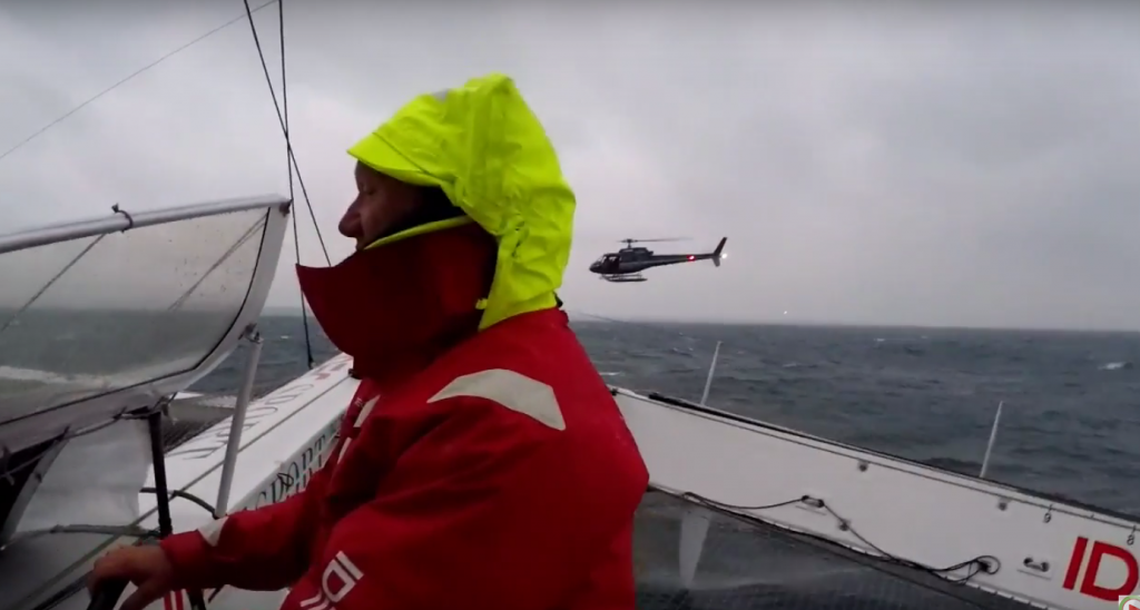 JOYON AND HIS MEN SHATTER THE JULES VERNE TROPHY RECORD