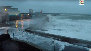 Storm Kurt in Brittany - QUIBERON 24 TV