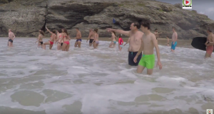 Donnant-Beach in Sauzon - TVBI Belle-Ile WORLD