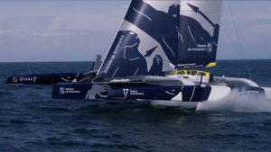 Sailing: The Flying Monster Gitana 17 - Quiberon 24 Television