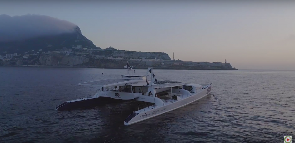 The first hydrogen vessel - Gibraltar webTV