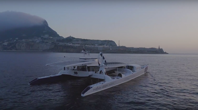 The first hydrogen vessel - Gibraltar webTV
