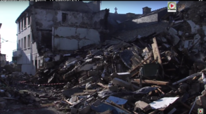 Gas Explosion in Western France - Quiberon 24 Television