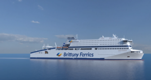 Brittany Ferries Honfleur LNG