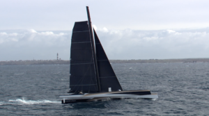 Jules Verne Trophy: Start Spindrift 2 - NYC BZH TV