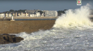 Quiberon Storm Atiyah Brittany - Quiberon TV World