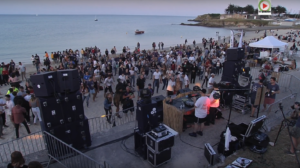 electro music quiberon beach - Quiberon TV World