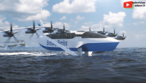 London | Brittany Ferries Battery-powered, sea-skimming “flying ferries” - Quiberon 24 TV