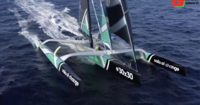 Sailing | The world's largest racing maxi trimaran - Quiberon 24 Television