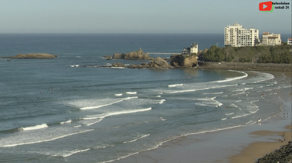 Basque Country | Biarritz Historic capital of European surfing - Euskadi 24 Television