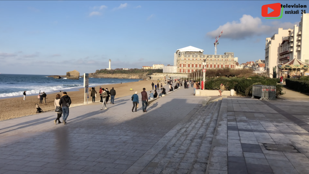 Basque Country I Love Biarritz - Euskadi 24 Television