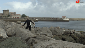 Basque Country | Surfing Socoa beach - Euskadi 24 Television