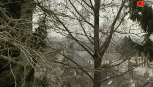 Brittany | The village of La Gacilly in winter - Brittany 24 Television