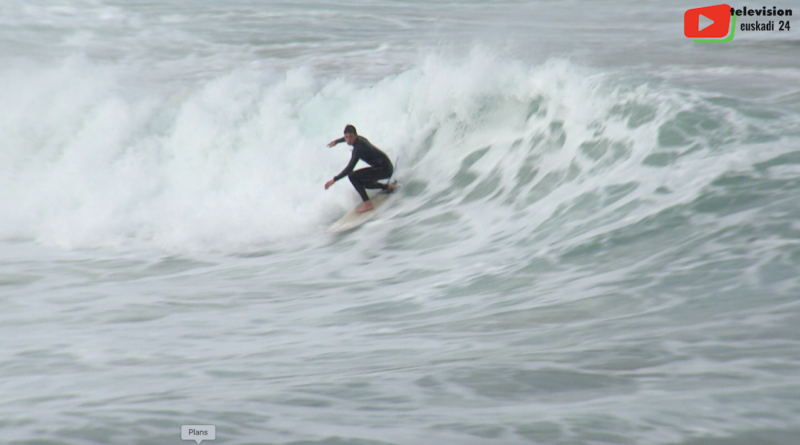 Basque Country | Surfing Donostia beach | Euskadi 24 Television