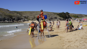 Belle-ile-en-mer | Donnant Beach Lifeguarding | Belle-Ile 24 television