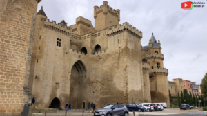 Basque Country | Olite Castle-Palace Navarra | Euskadi 24 Television