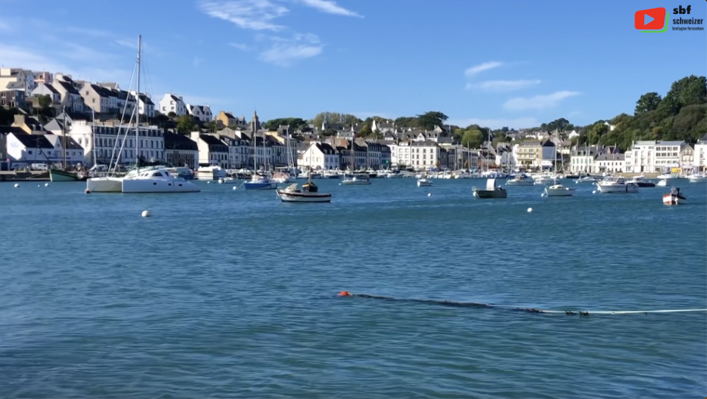 Bretagne | Audierne eine kleine Stadt am Meer | Schweizer Bretagne Fernsehen SBF