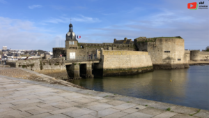 Bretagne | Concarneau die blaue Stadt | Schweizer Bretagne Fernsehen SBF