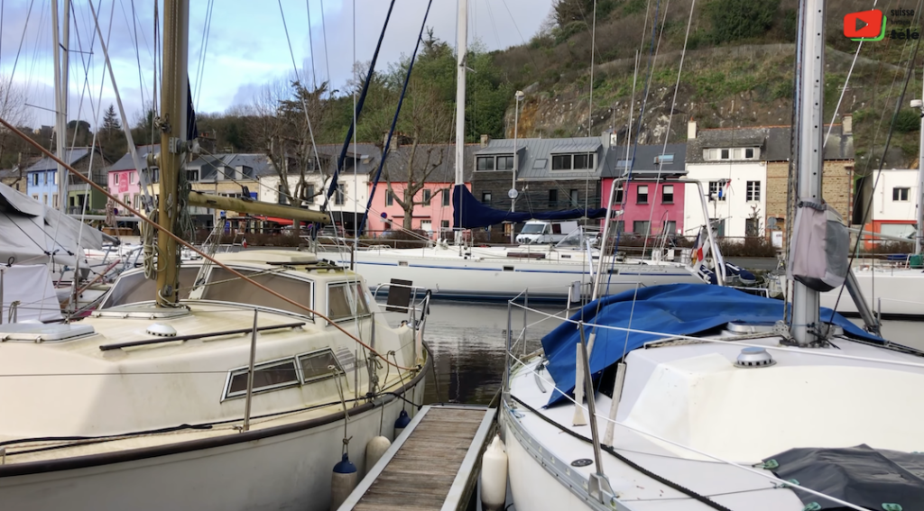 Bretagne | Der Hafen von Saint-Brieuc Le Légué | Schweizer Bretagne Fernsehen SBF