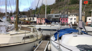 Bretagne | Der Hafen von Saint-Brieuc Le Légué | Schweizer Bretagne Fernsehen SBF