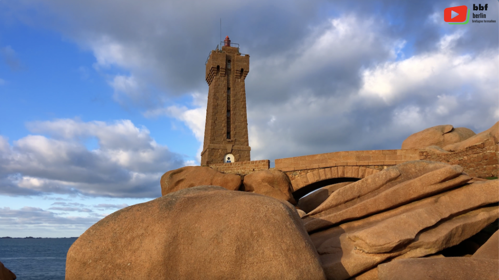 Bretagne | Ploumanac'h an der Rosa Granitküste | BBF Berlin Bretagne Fernsehen