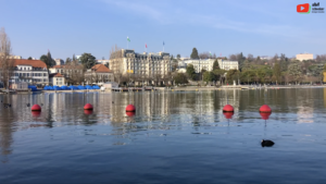Schweizer | Lausanne der gute Hafen von Ouchy | SBF Schweizer Bretagne Fernsehen