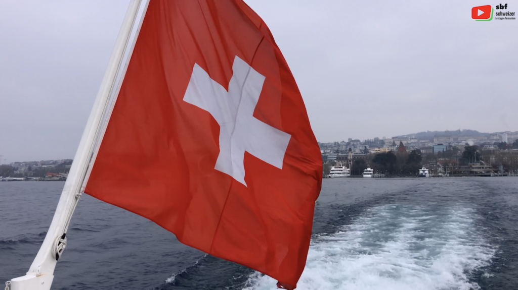 Schweizer | Überquerung Lausanne Ouchy-Evian | SBF Schweizer Bretagne Fernsehen