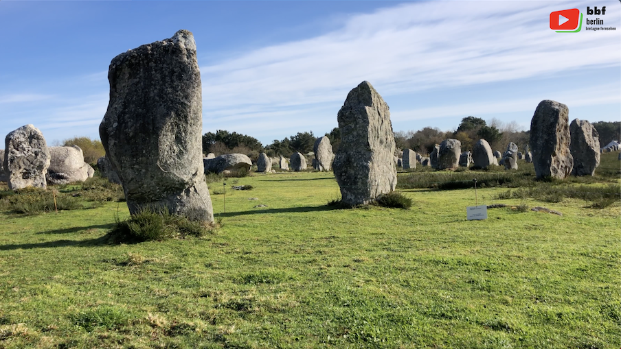 Bretagne | Die Steinfelder von Carnac | BBF Berlin Bretagne Fernsehen