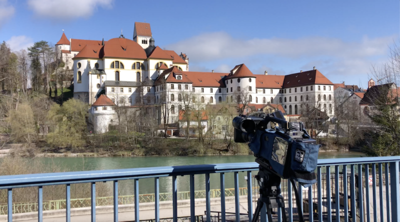 Deutschland | Hohes Schloss Füssen | BBF Berlin Bretagne Fernsehen