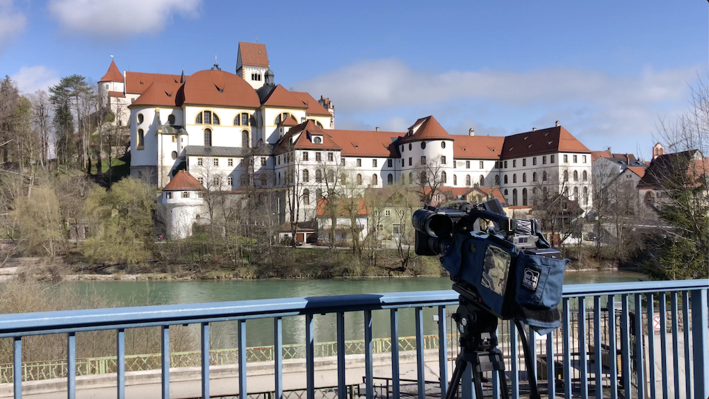 Deutschland | Hohes Schloss Füssen | BBF Berlin Bretagne Fernsehen