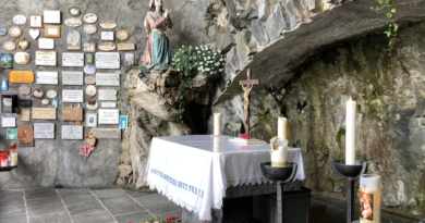Liechtenstein | Die Marien-Lourdes-Grotte | Liechtenstein Bretagne Fernsehen