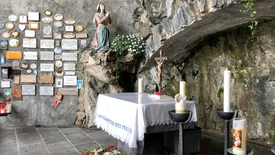 Liechtenstein | Die Marien-Lourdes-Grotte | Liechtenstein Bretagne Fernsehen