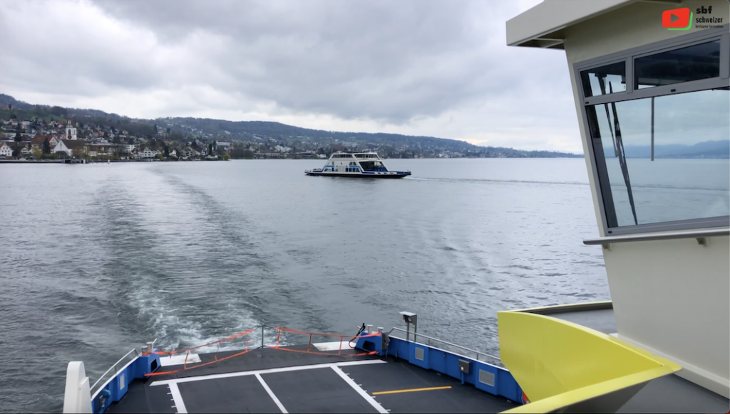 Schweizer | Zürichsee-Fähre Horgen-Meilen | SBF Schweizer Bretagne Fernsehen