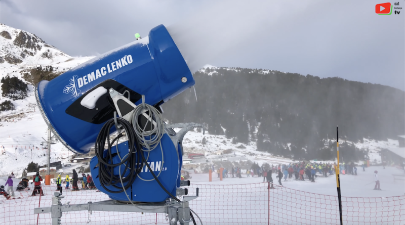 Andorra | El canó de neu 2.0 Titan Demac Lanko | CAT Bretanya TV