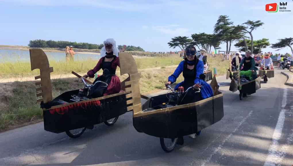 Bretagne | Verrücktes Solex in Quiberon | BBF Berlin Bretagne Fernsehen