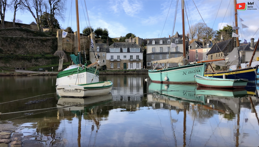 Bretagne | Hafen von Saint Goustan in Auray | BBF Berlin Bretagne Fernsehen