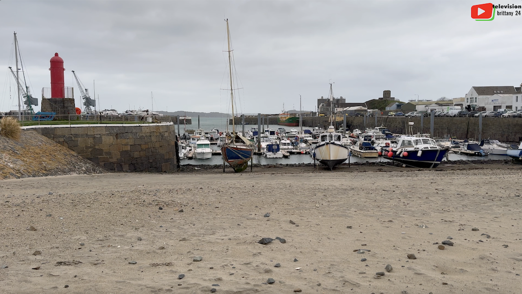 Channel Islands | Guernsey Saint Sampson Harbor | Brittany 24 Television