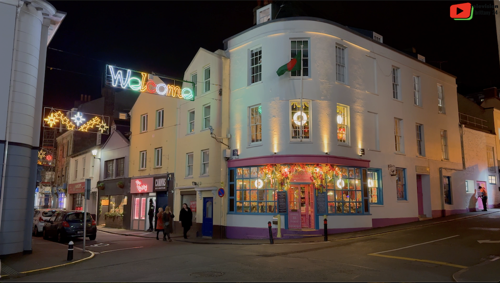 Channel Islands | Guernsey St. Peter Port Christmas | Brittany 24 Television